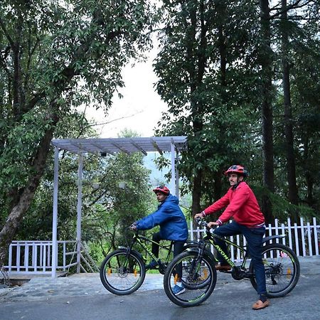 Aamod At Shoghi Luxury Cottage Resort Shimla Exterior photo