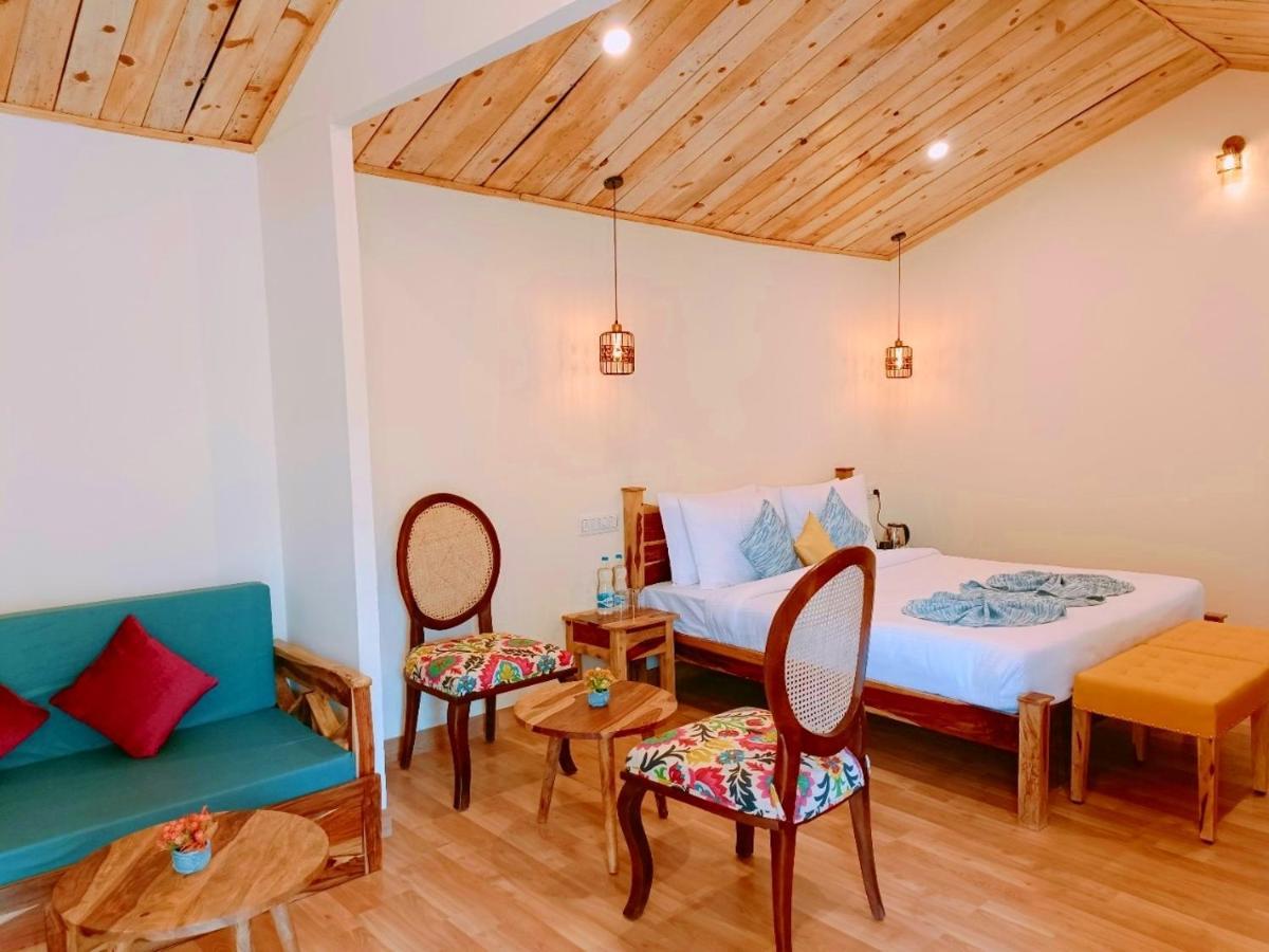 Aamod At Shoghi Luxury Cottage Resort Shimla Exterior photo