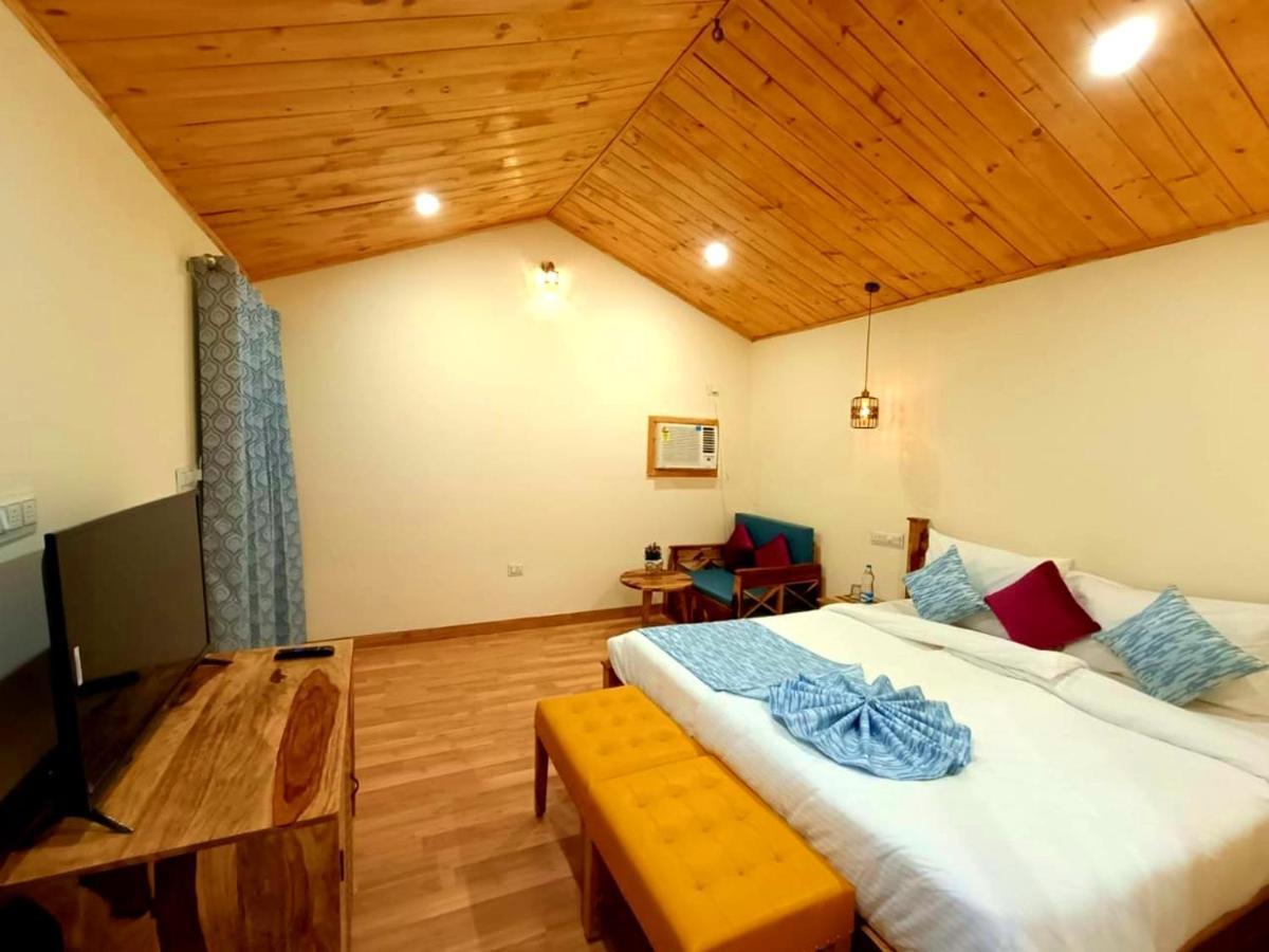 Aamod At Shoghi Luxury Cottage Resort Shimla Exterior photo