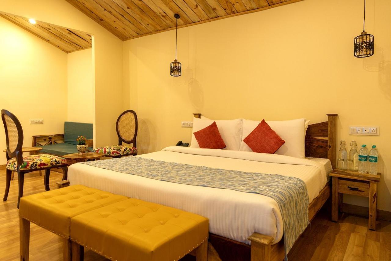 Aamod At Shoghi Luxury Cottage Resort Shimla Exterior photo
