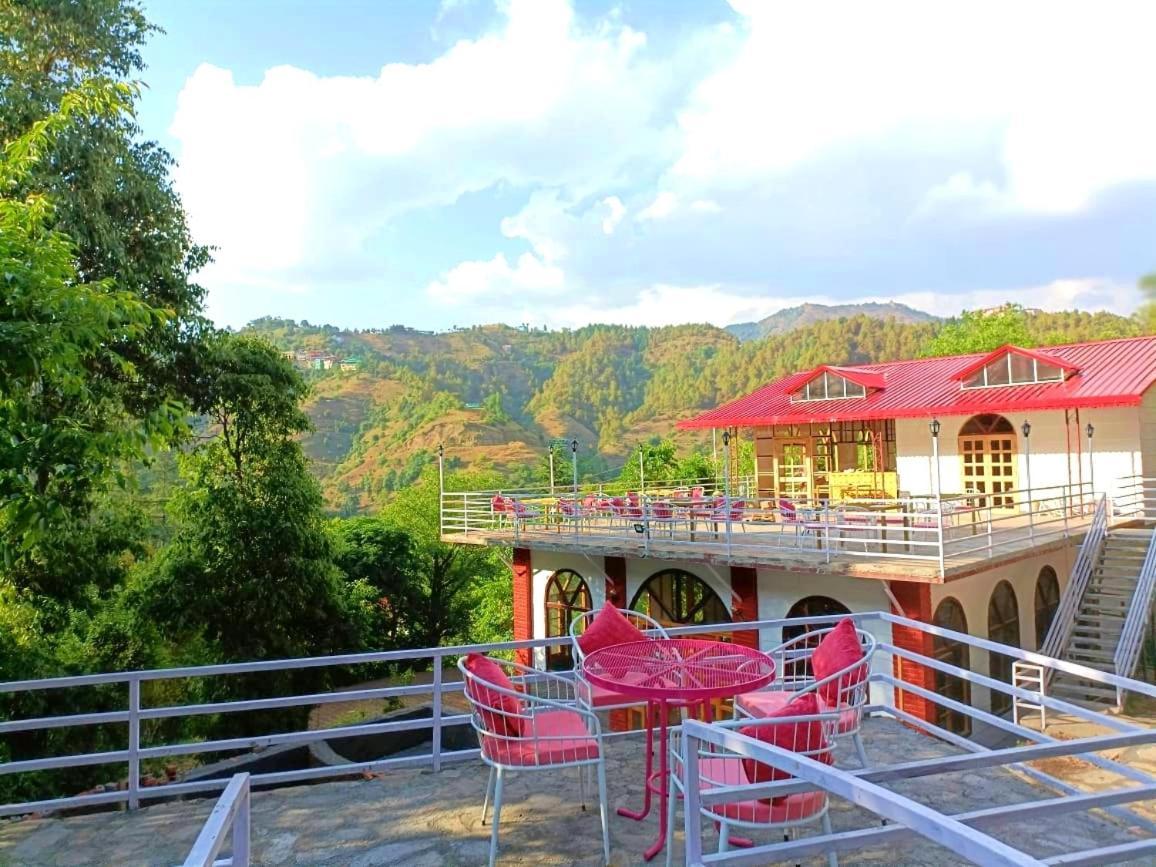Aamod At Shoghi Luxury Cottage Resort Shimla Exterior photo