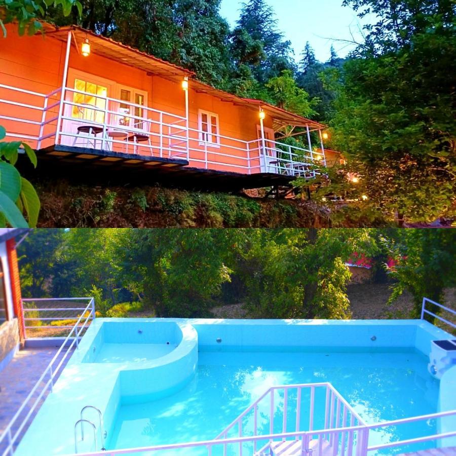 Aamod At Shoghi Luxury Cottage Resort Shimla Exterior photo