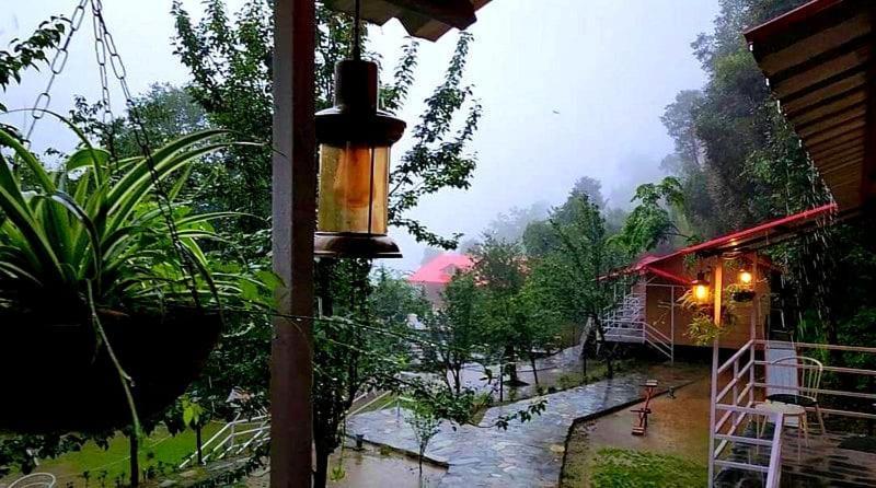 Aamod At Shoghi Luxury Cottage Resort Shimla Exterior photo