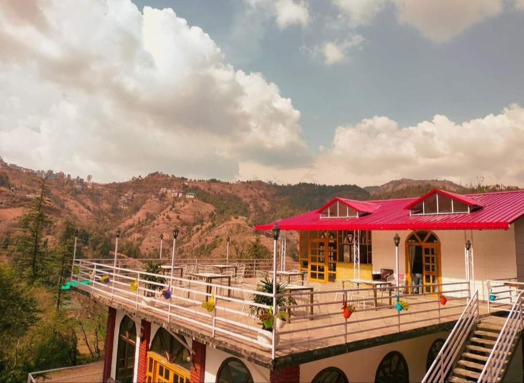 Aamod At Shoghi Luxury Cottage Resort Shimla Exterior photo